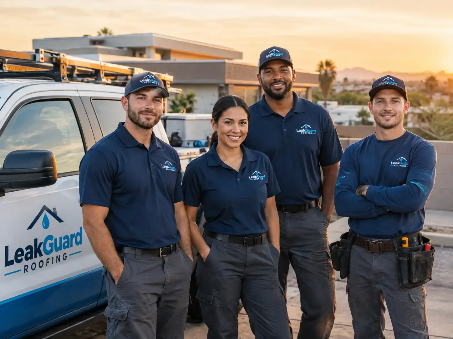 Flat Roof Leak Repair company in Rock, MI